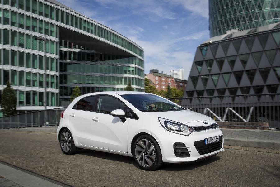  Kia Rio 5-Door 2014 года  (фото 5 из 13)